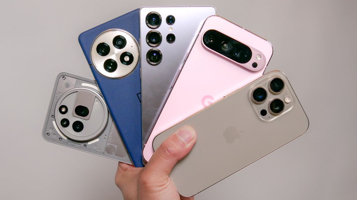 Smartphone modernos